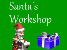Santa’s Workshop game background