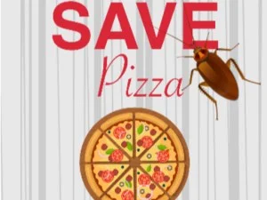 Save Pizza game background