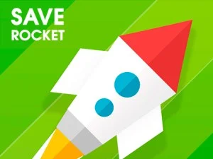 Save Rocket game background