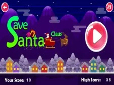 Save Santa Claus game background