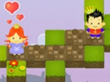 Save the Princess: Love Triangle game background