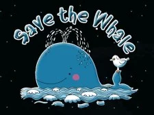 Save The Whale game background