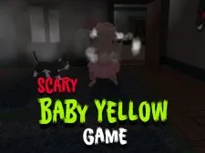 Scary Baby Yellow Game game background