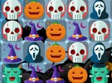 Scary Halloween Match 3 game background