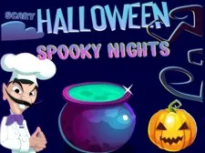 Scary Halloween: Spooky Nights game background