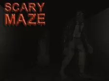 Scary Maze game background
