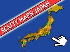Scatty Maps Japan game background