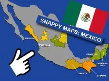 Scatty Maps Mexico.
