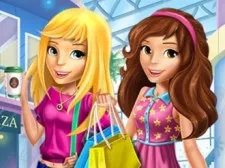 School Break Mall Shopping game background