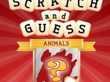 Scratch & Guess Animals game background