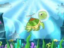 Scuba Turtle game background