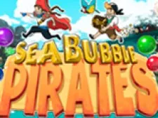 Sea Bubble Pirates game background