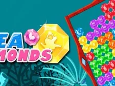 Sea Diamonds Challenge game background