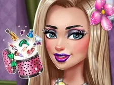 Sery Bride Dolly Makeup game background