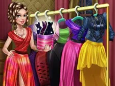 Sery Date Night Dolly Dress Up H5 game background