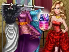 Sery Haute Couture Dolly Dress Up H5 game background