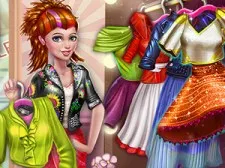 Sery Shopping Day Dress Up game background