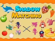 Shadow Matching Kids Learning Game game background