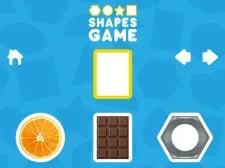 SHAPES game background