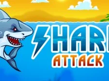 Shark Attack game background