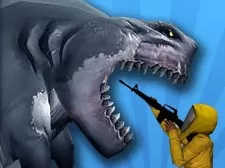 Sharkosaurus Rampage game background