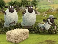 Shaun The Sheep Alien Athletics game background