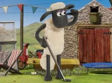 Shaun The Sheep Baahmy Golf game background