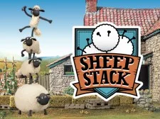 Play Shaun The Sheep Sheep Stack Online
