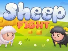 Sheep Fight game background