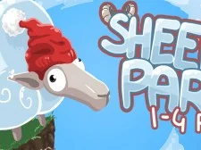Sheep Party game background