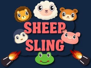 Sheep Sling game background