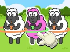 Sheep Sort Puzzle Sort Color game background