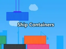 Ship containers game background