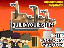 Ship Factory Tycoon game background