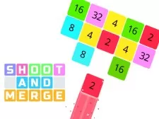 Shoot and Merge the numbers game background