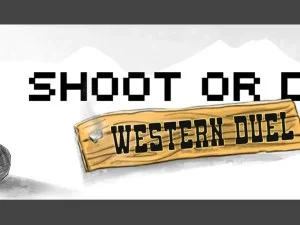 Shoot or Die Western Duel game background