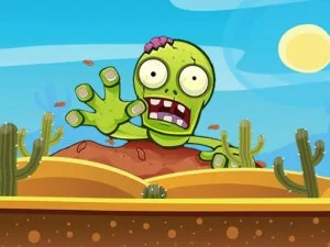 Shoot the Zombie game background