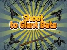 Shoot To Giant Bats game background
