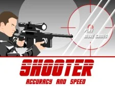 Shooter Accuracy and Speed game background