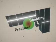 Shooting Practice! game background