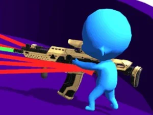 Shootout 3D game background