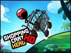 Shopping Cart Hero HD game background