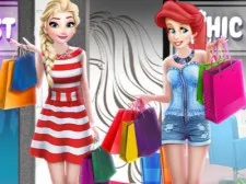 Shopping Mall Princess game background