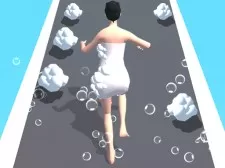 Shower Run 3D game background