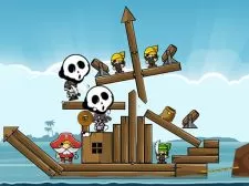 Siege Hero Pirate Pillage game background