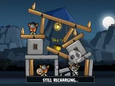 Siege Hero Viking Vengeance game background