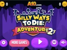 Silly Ways To Die Adventure 2 game background
