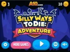 Silly Ways To Die Adventure game background