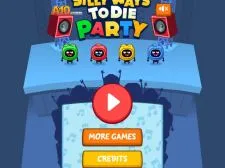 Silly Ways to Die Party game background