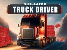 Simulator Truck Driver game background